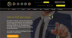 Desktop Screenshot of fgsservices.co.uk