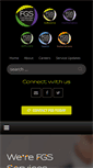 Mobile Screenshot of fgsservices.co.uk